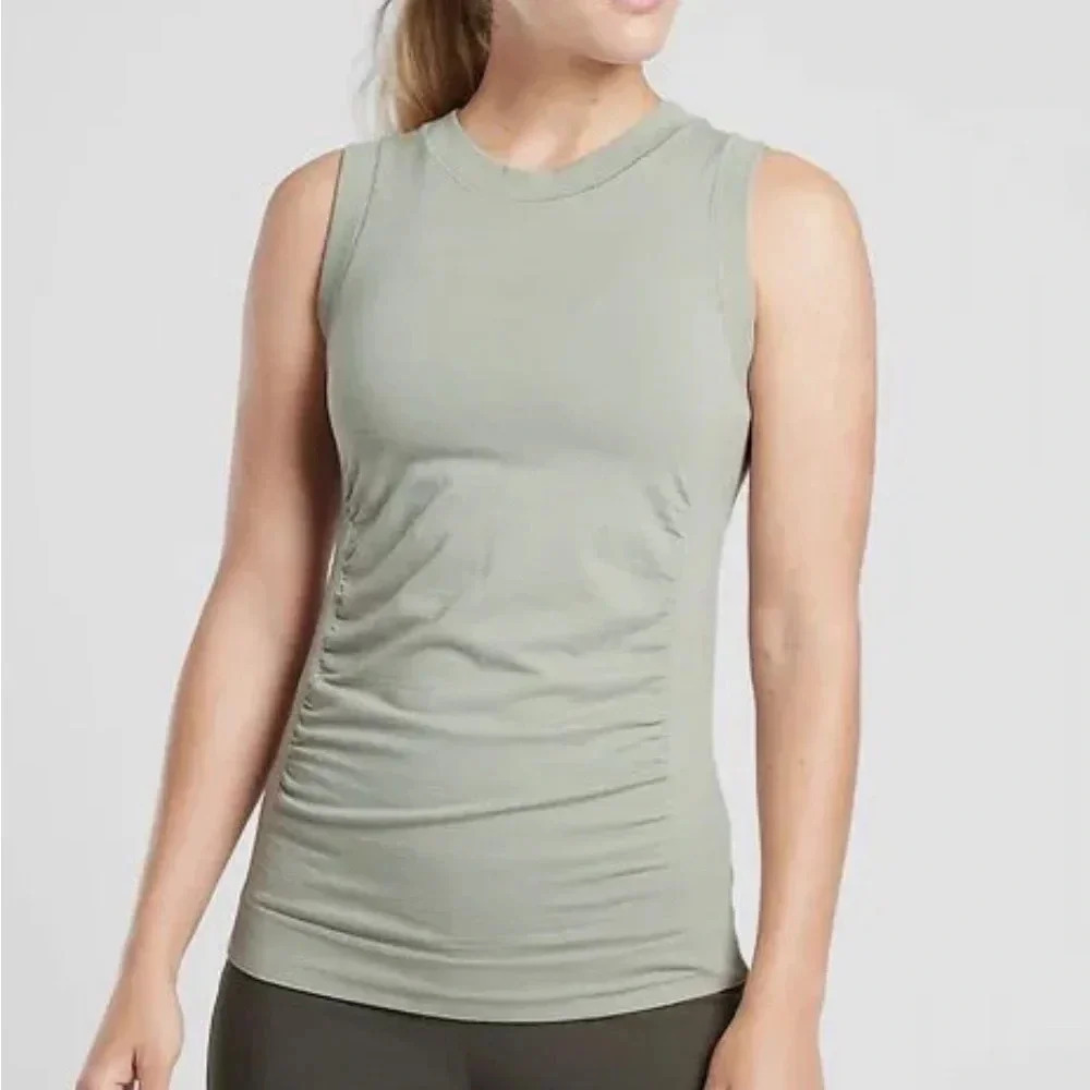 Athleta Foresthill Ascent Seamless Tank NWT